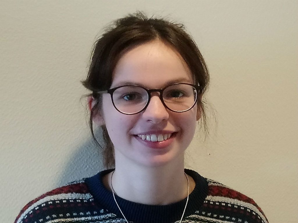 Lucia, jeune allemande de 19 ans, intègre l’IEM la Forêt en service volontaire européen