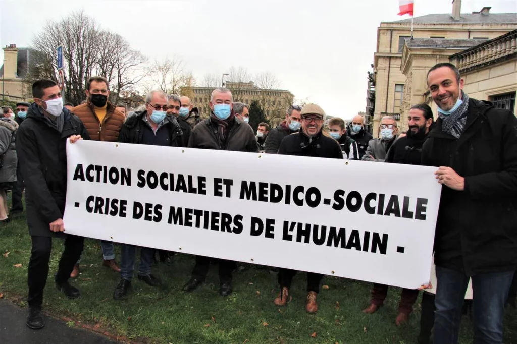 [SÉGUR DE LA SANTÉ] Les fédérations et acteurs du secteur social et médico-social normands se mobilisent de nouveau contre les inégalités du Ségur de la Santé
