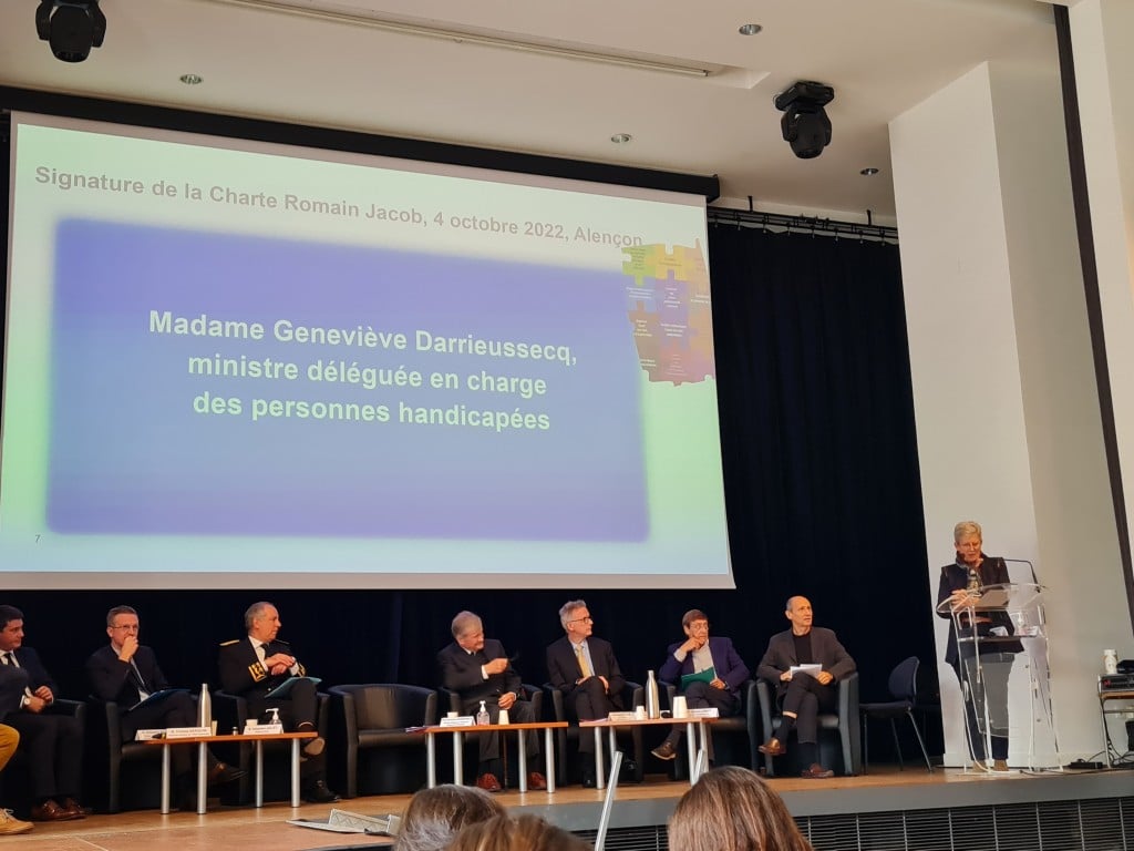 [ÉVÈNEMENT] La Fondation Normandie Générations signe la charte Romain JACOB pour l’accès à la santé des personnes vivant avec un handicap