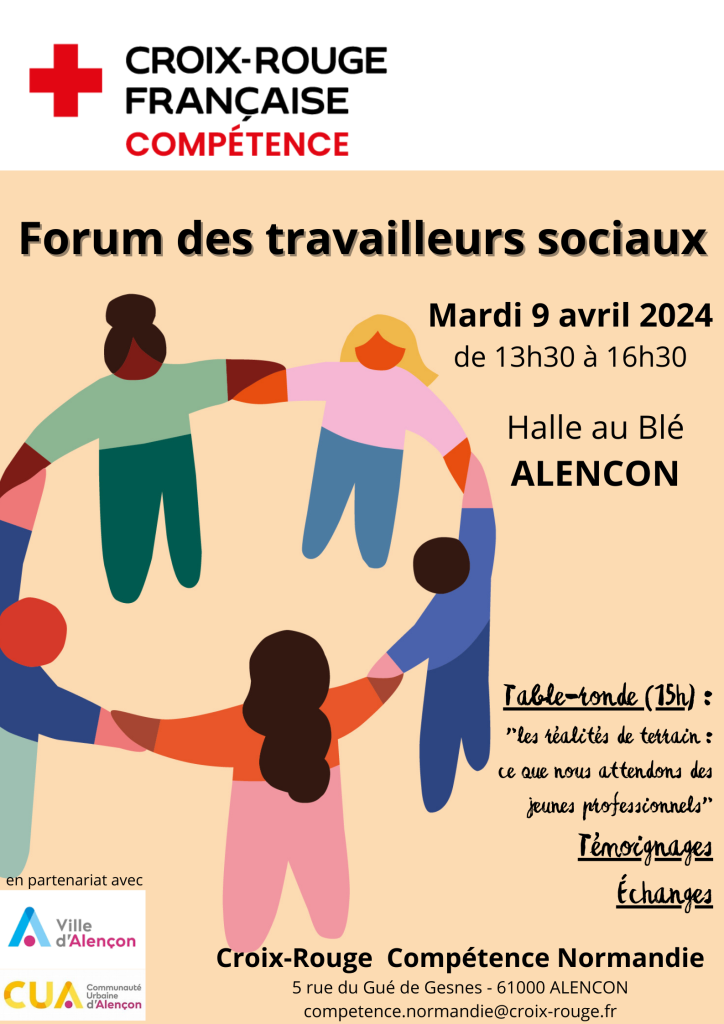 [FORUM DES TRAVAILLEURS SOCIAUX] La Fondation Normandie Générations sera présente ! – 9 avril 2024 / Alençon
